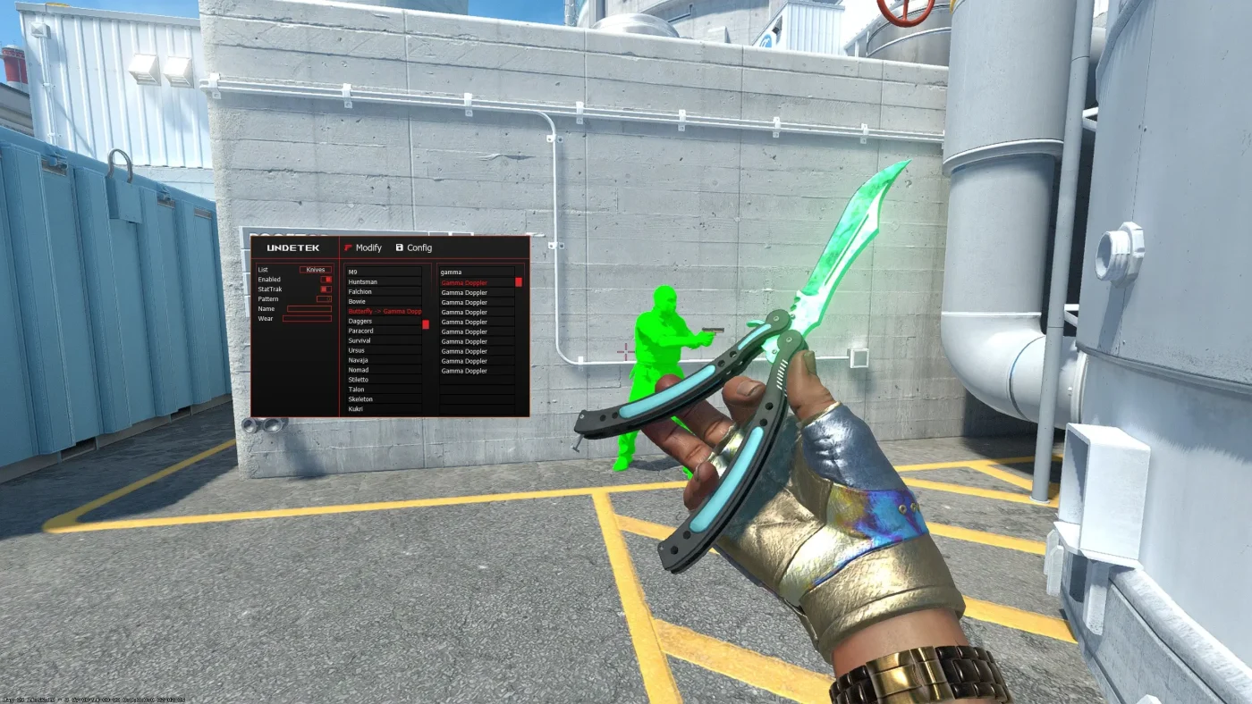 CS2 Knife Changer Hacks