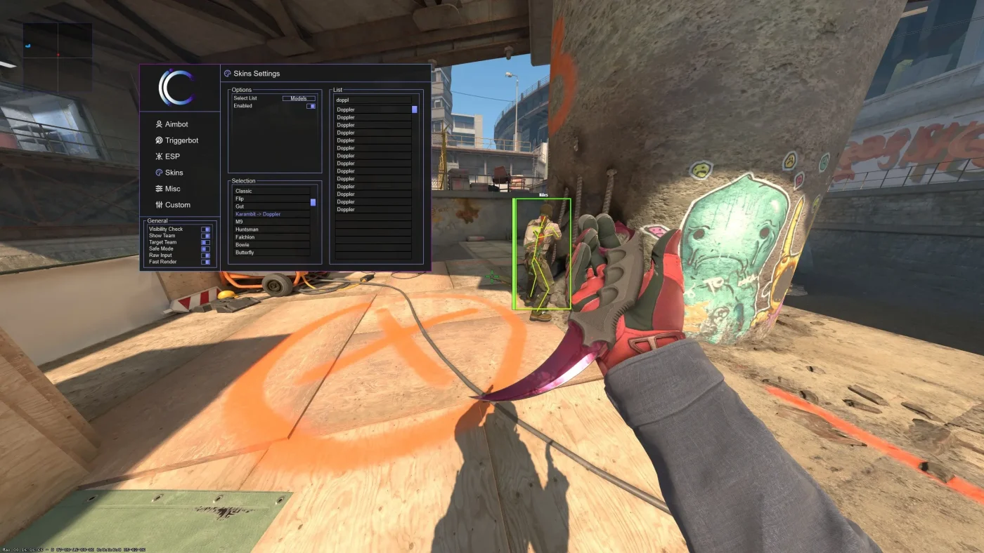 CS2 Knife Changer Hacks (External)